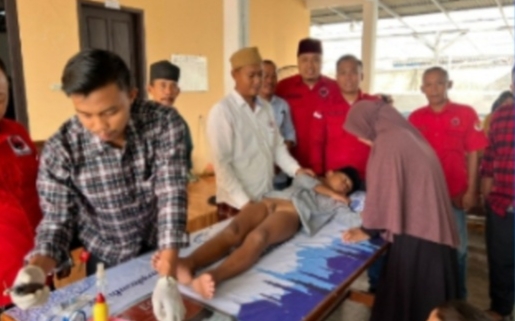 BBHAR Bersama Ranting PDI-P Gelar Sunatan Massal
