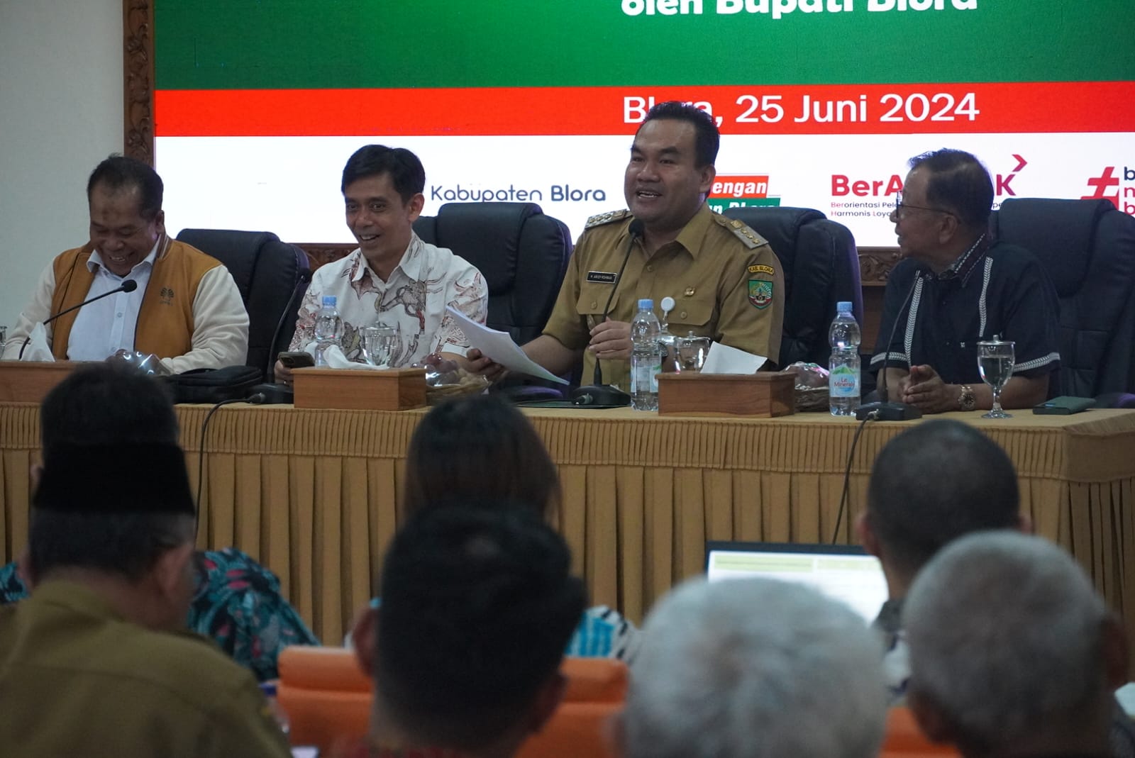 Blora Gelar FGD untuk Tingkatkan Daya Saing Daerah dan Tarik Investasi