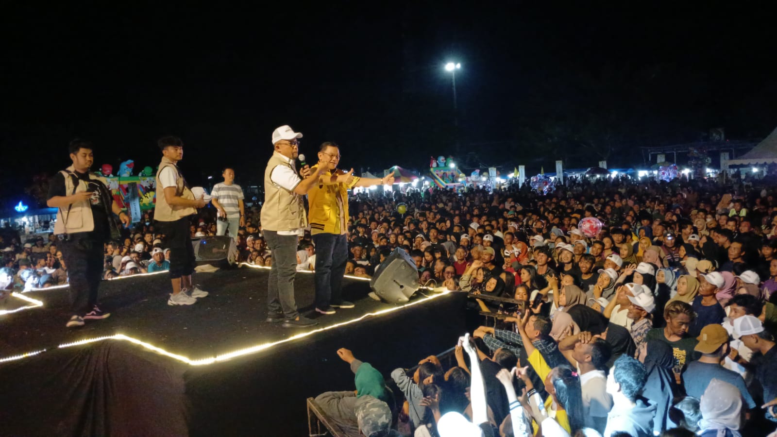 Agus BN; Hanan Terpilih Lapangan Kerja Tersedia dan Pembinaan Untuk UMKM