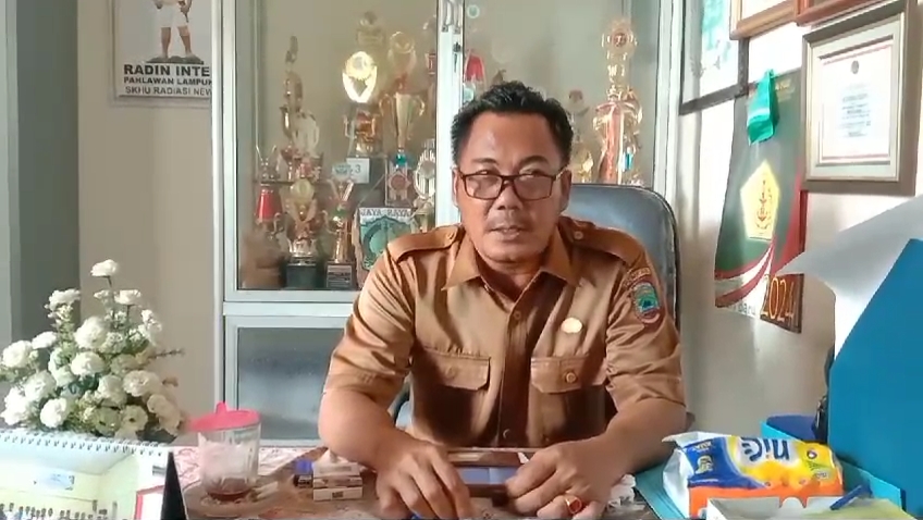 Pemdes Rawa Selapan Ucapkan HUT Ke-78 Bhayangkara