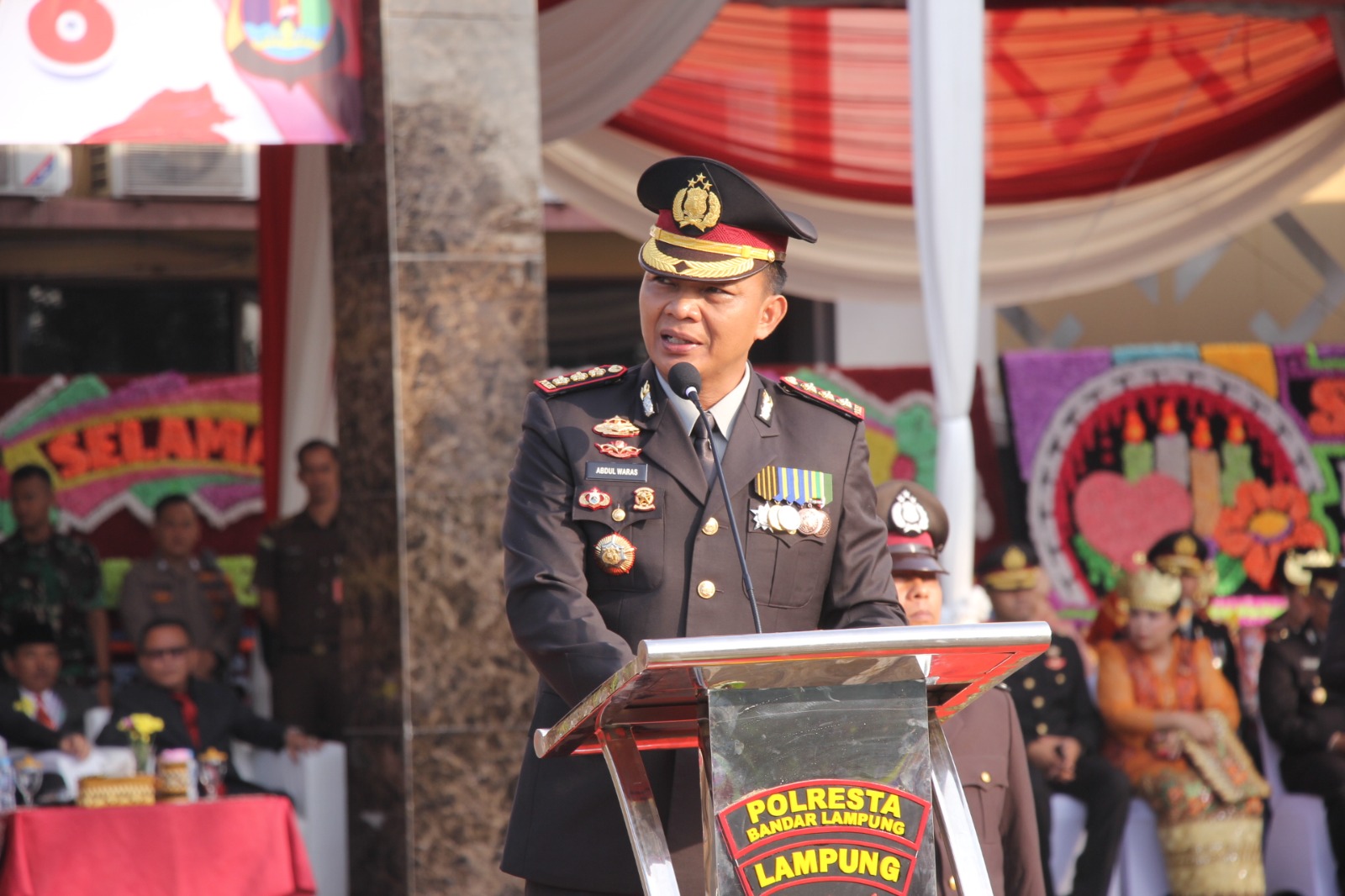 Kapolresta Bandar Lampung: Siap Berikan Pelayanan Lebih Baik Lagi Kepada Masyarakat