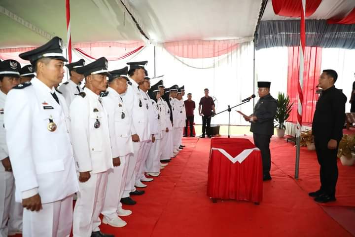Bupati Nanang Ermanto Kembali Kukuhkan 44 Kades Perpanjangan Masa Jabatan