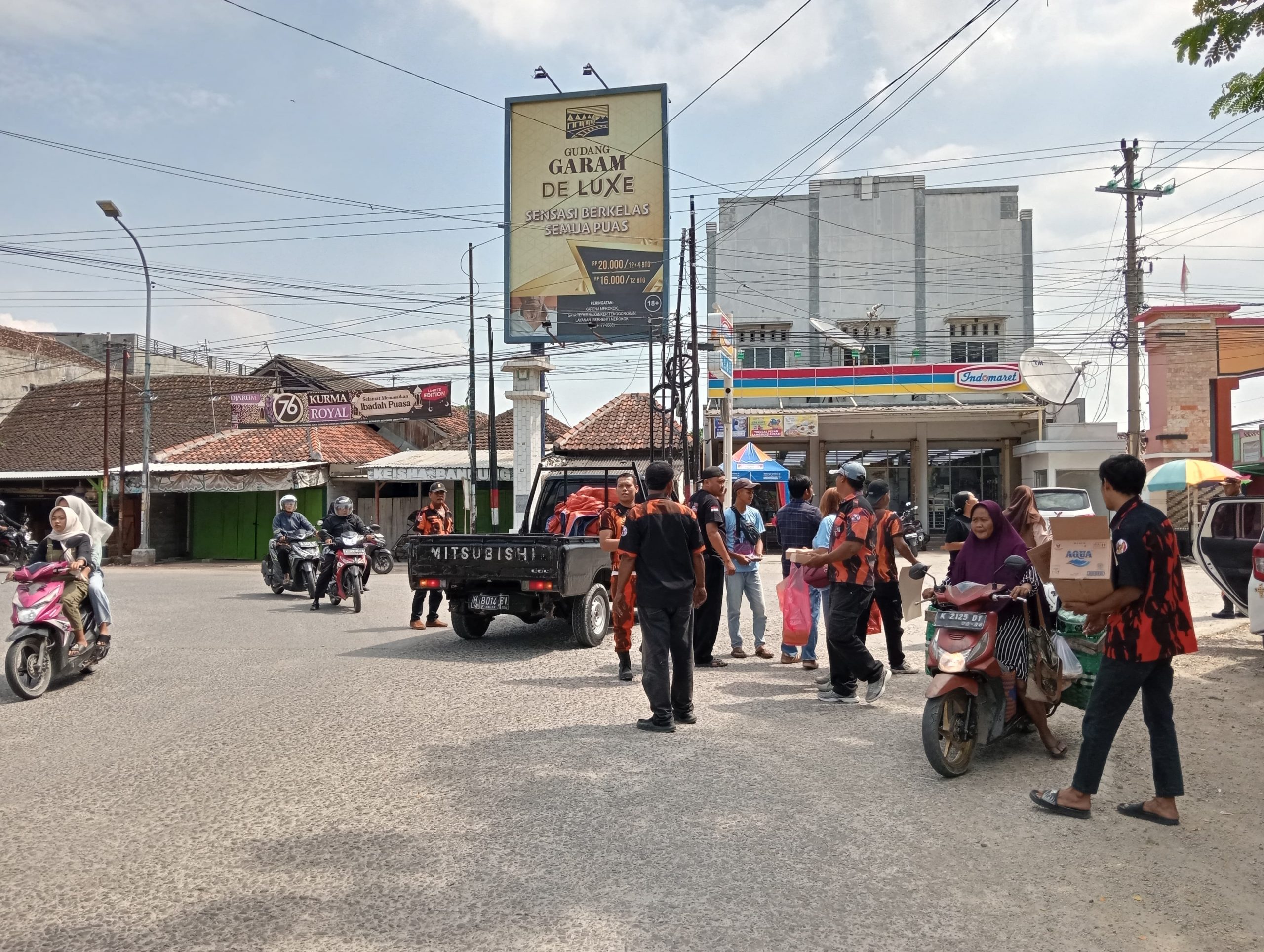 Relawan Ahmad Luthfi Gencar Kanvasing di Blora 