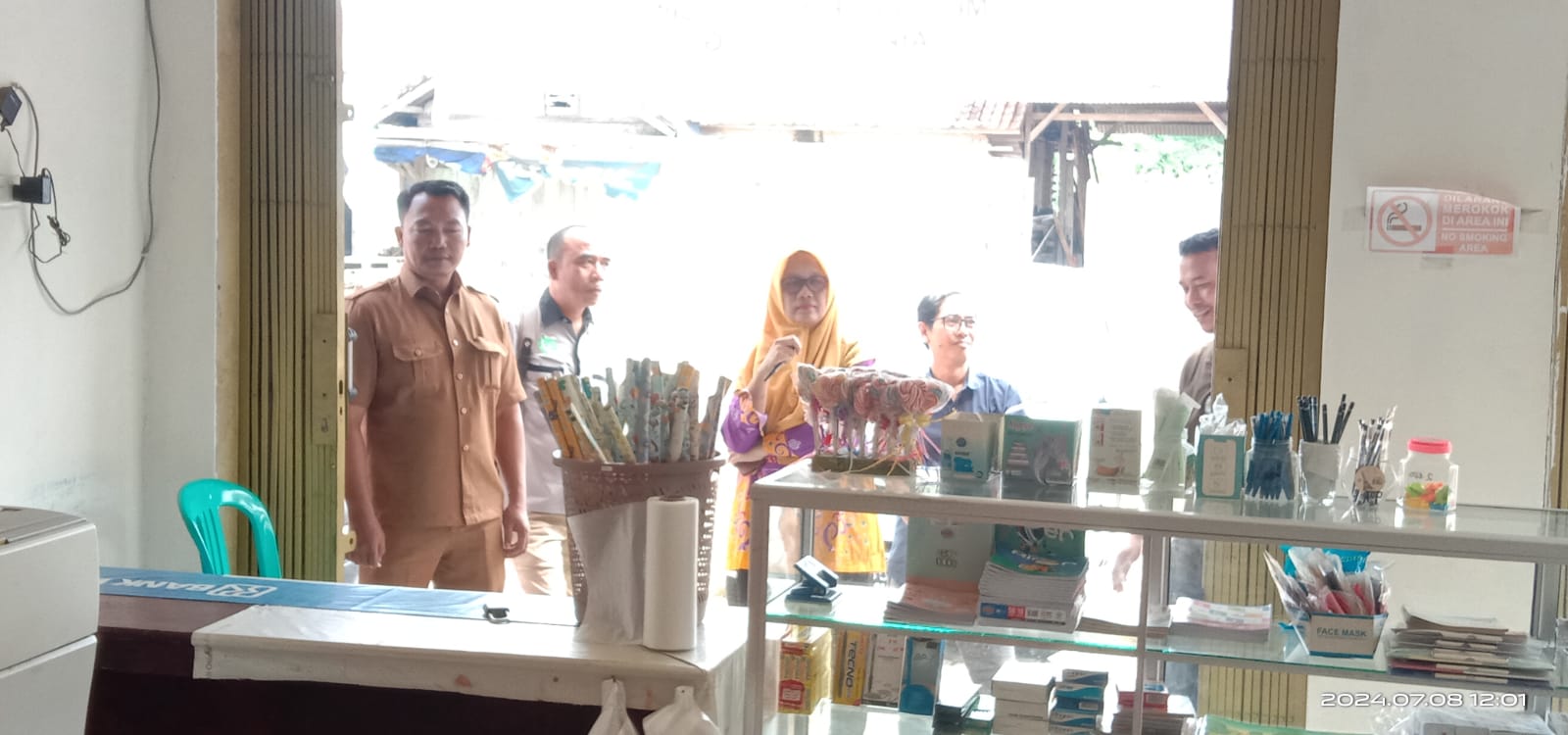 Tim Monitoring Lakukan Monev BUMDes Gumelar Desa Rawa Selapan