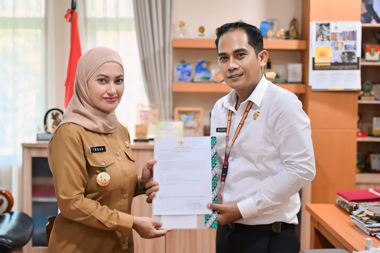 Silandak Kalut, Aplikasi Sistem Informasi Kepemudaan Disosialisasikan