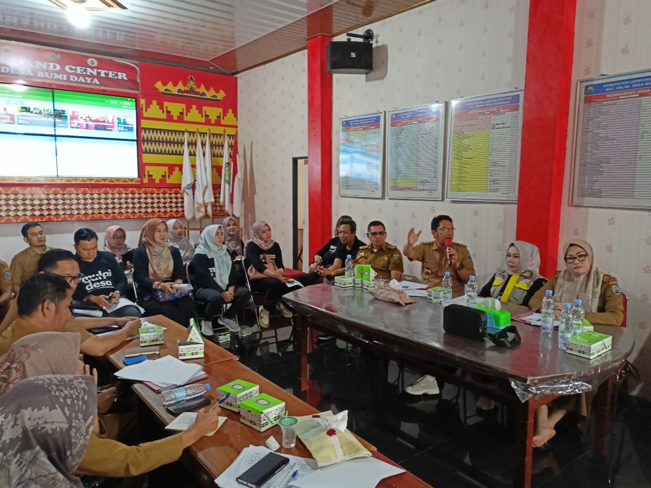 Desa Bumidaya Maju Tingkat Nasional Lomba Desa Perwakilan Provinsi Lampung
