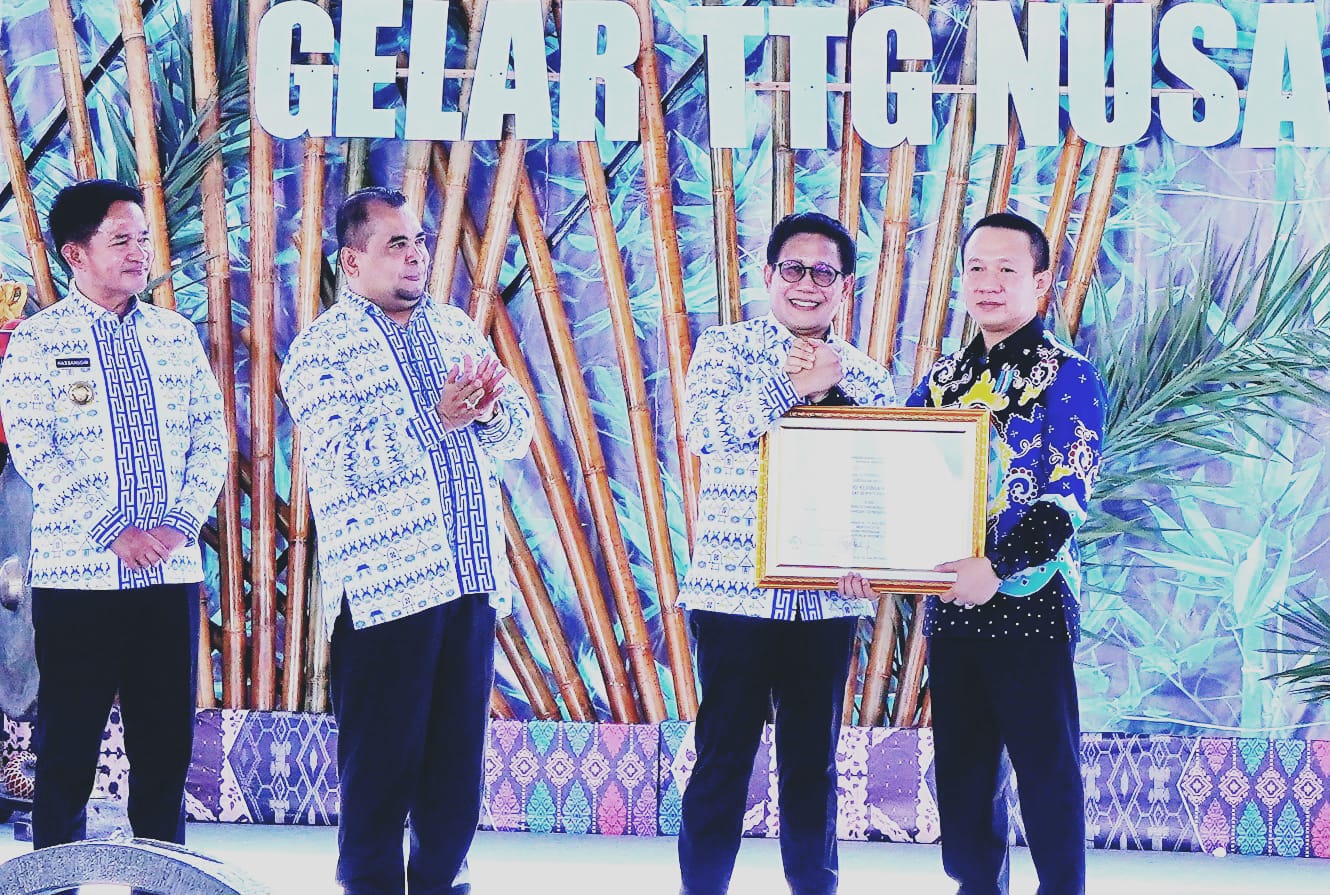 Pringsewu Boyong 2 Penghargaan Nasional Pada GTTGN XXV di NTB