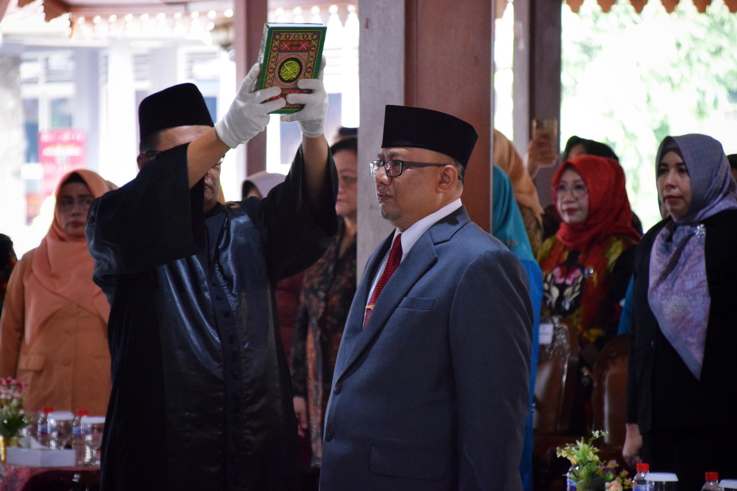 Agus Nur Hadie Resmi Dilantik Sebagai Sekda Banyumas
