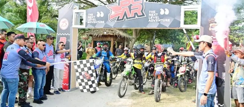 Bupati Nanang Lepas Ribuan Peserta Crosser Blar Ke-3