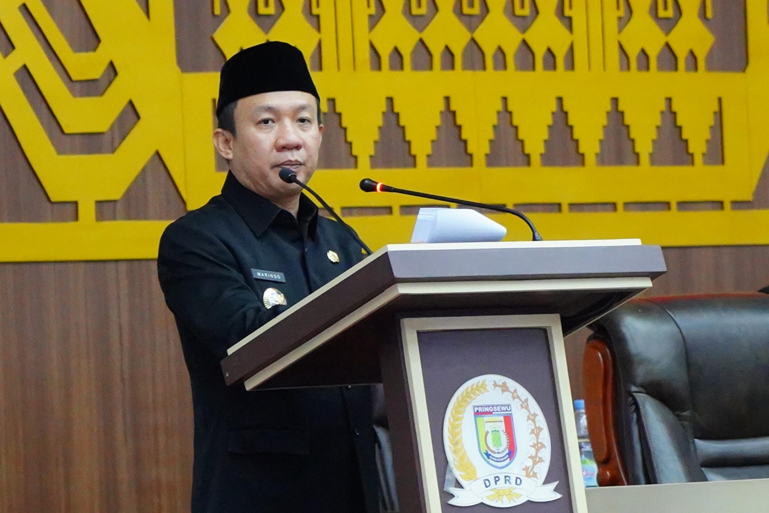 Pj. Bupati Pringsewu Ajukan 4 Ranperda