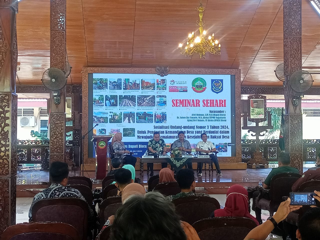 Perpanjangan Masa Jabatan 2 Tahun Para Kades Diminta Untuk Wujudkan Janji Politiknya
