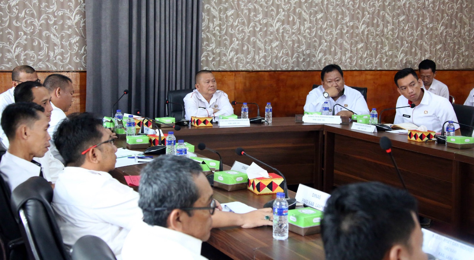Pemkab Lamsel Mendukung Adanya Pemekaran DOB Kabupaten Bandar Lampung