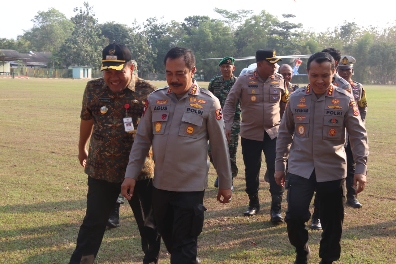 Dua Jenderal Bintang Tiga Asli Blora Pulang Kampung 