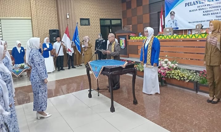DPC IWAPI Kabupaten Pringsewu Dikukuhkan