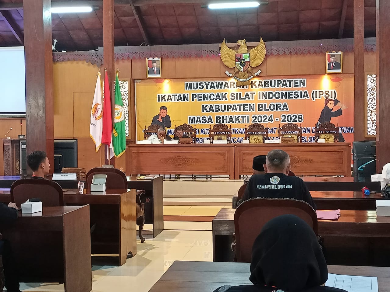 Yuyus Waluyo Terpilih Menjadi Ketua IPSI Blora Periode 2024-2028