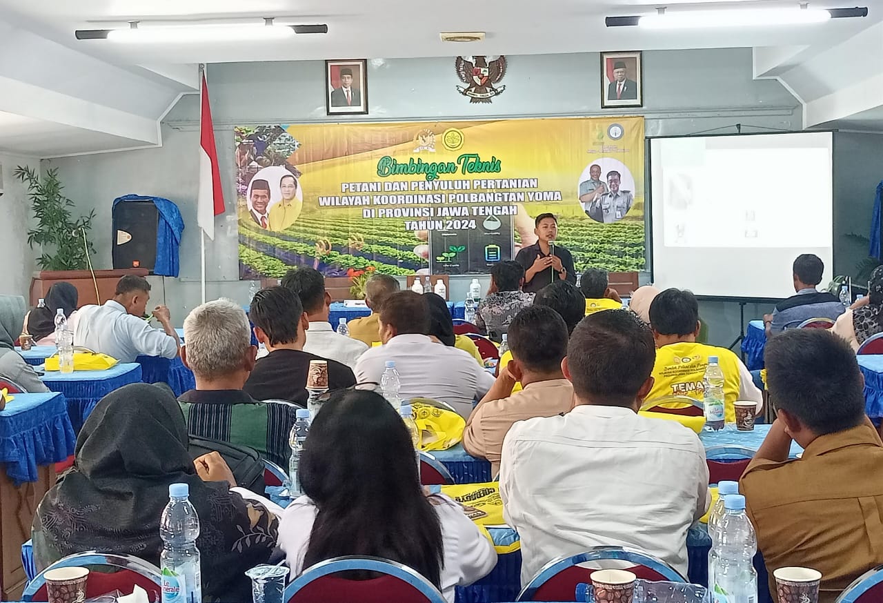 Bimtek Petani dan Penyuluh Pertanian Dari Polbangtan Yoma