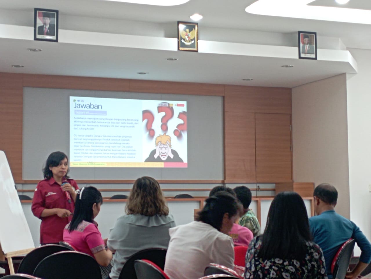 30 Anggota TP Palopo Ikuti Pendidikan Kecakapan Keuangan