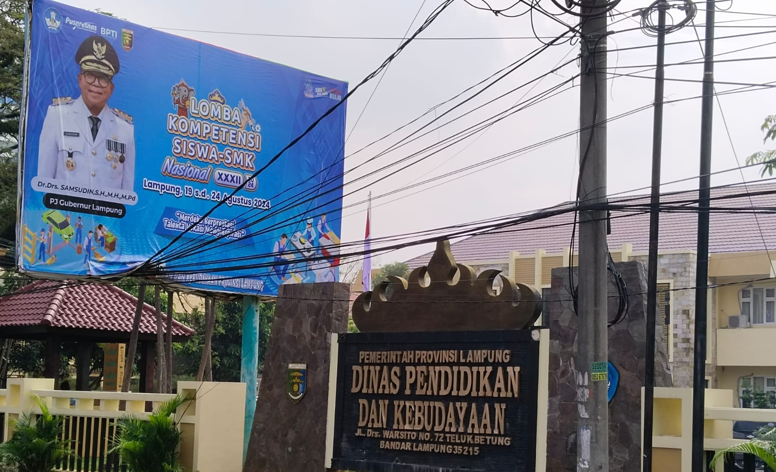 Pengelolaan DAK di UPTD Disdikbud Provinsi Lampung Diduga Fiktif