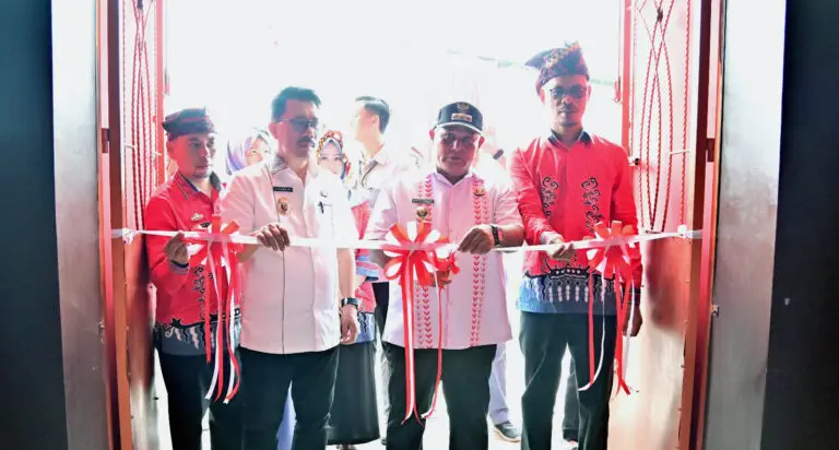 Bupati Nanang Ermanto Resmikan MPD Sidoasih, Luar Biasa Sekali Pak Kadesnya