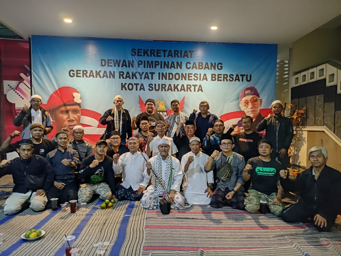 GRIB Solo Gelar Ngaji Bareng Bersama Ustadz Ali, Wujudkan Kebersamaan untuk Menambah Wawasan Keislaman