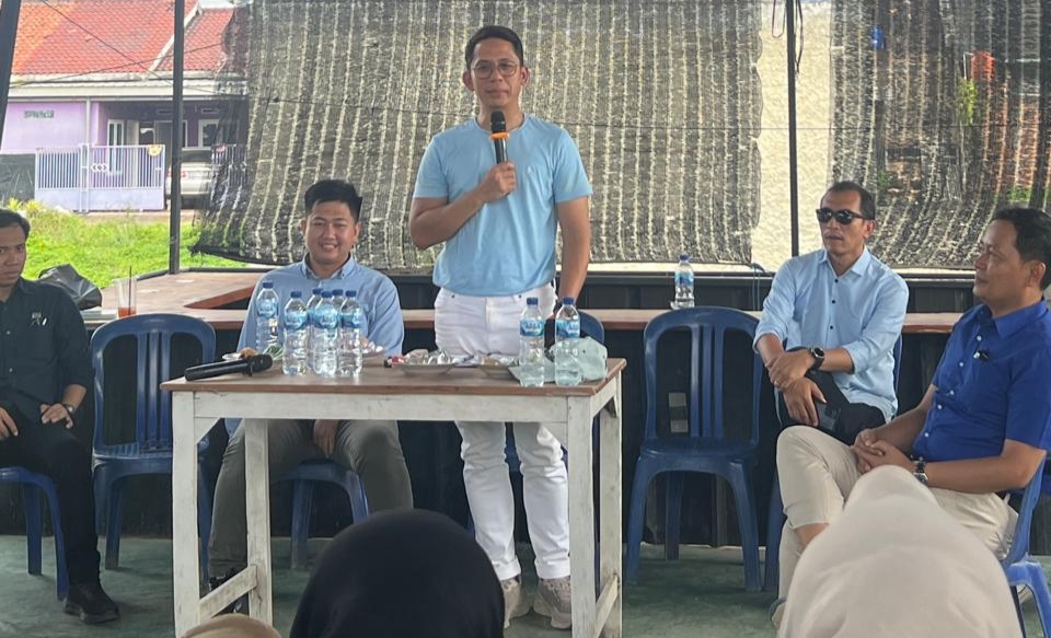 Dukungan Terhadap Calon Bupati Lamsel Egi Terus Mengalir Ketua DPD AMPI Lamsel, ABP: Egi Bawa Lampung Selatan Maju
