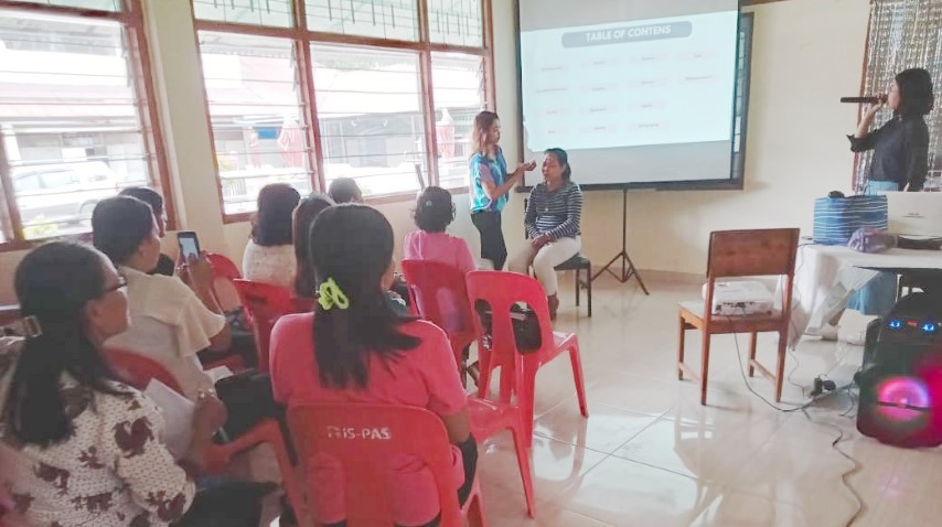 Pemberdayaan Ekonomi Anggota, TP Saluampak CUSS Gelar Pelatihan Tata Rias
