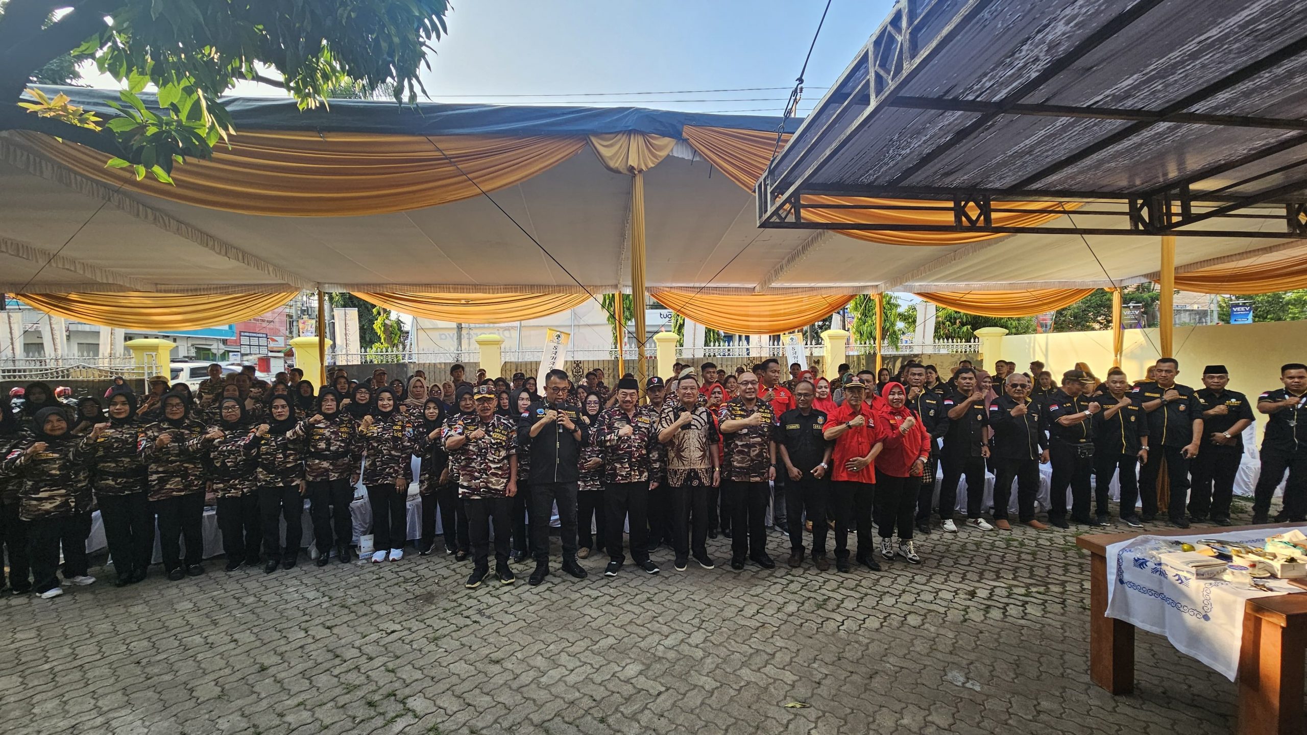 Anggota MPR Hanan A Rozak Sosialisasi Empat Pilar MPR RI Bersama Beberapa Ormas di Bandar Lampung