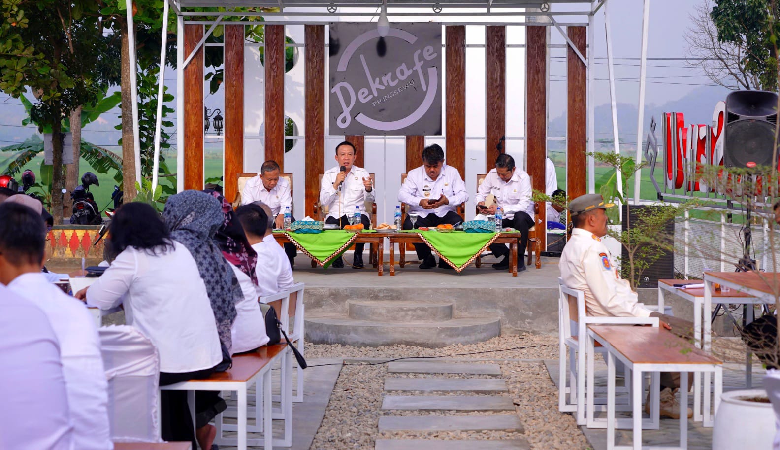 Pj. Bupati Pringsewu Minta Perangkat Daerah Turut Kembangkan UMKM