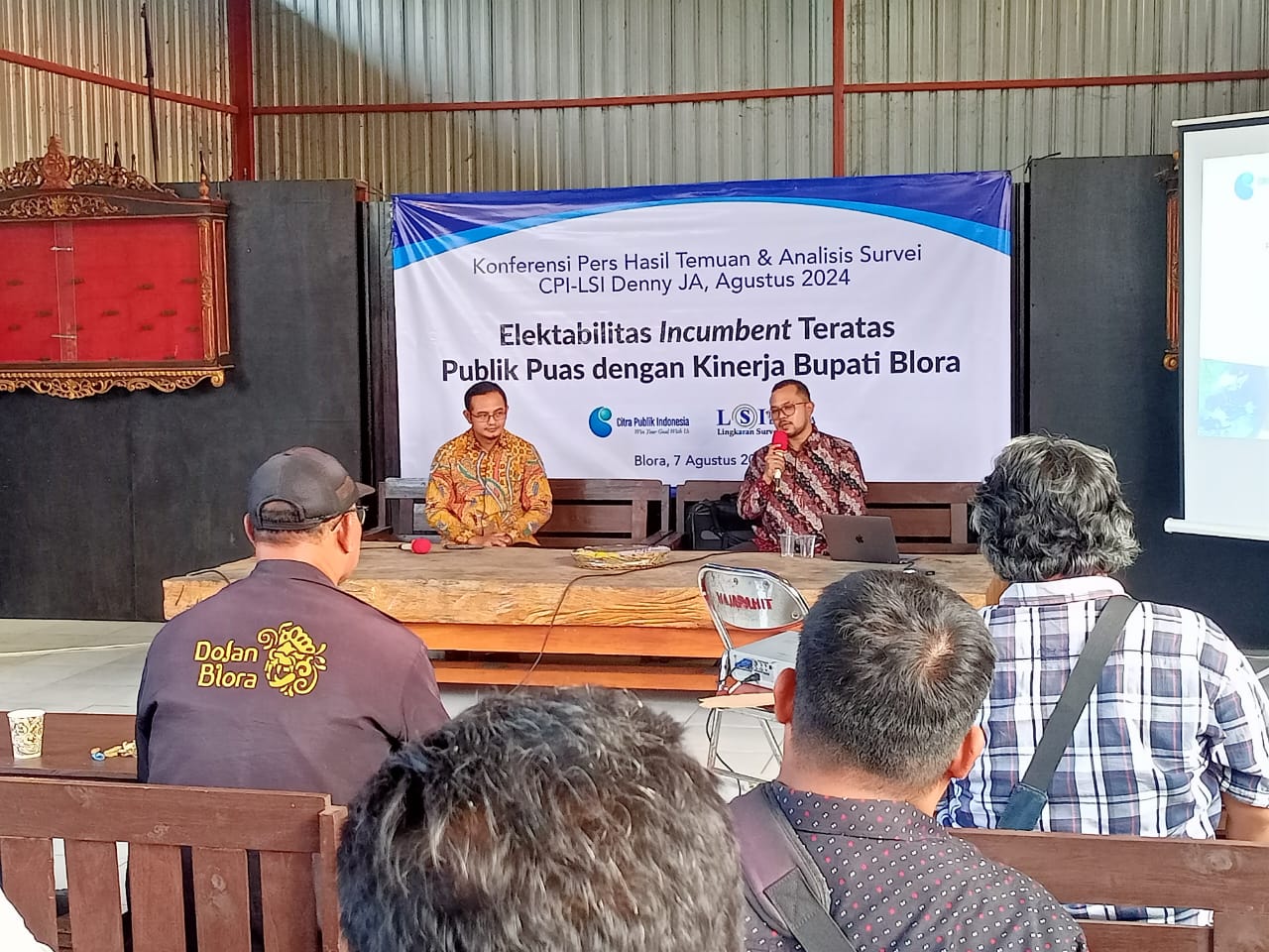 Bupati Blora Arief Rahman Unggul di Hasil Survei CPI – LSI
