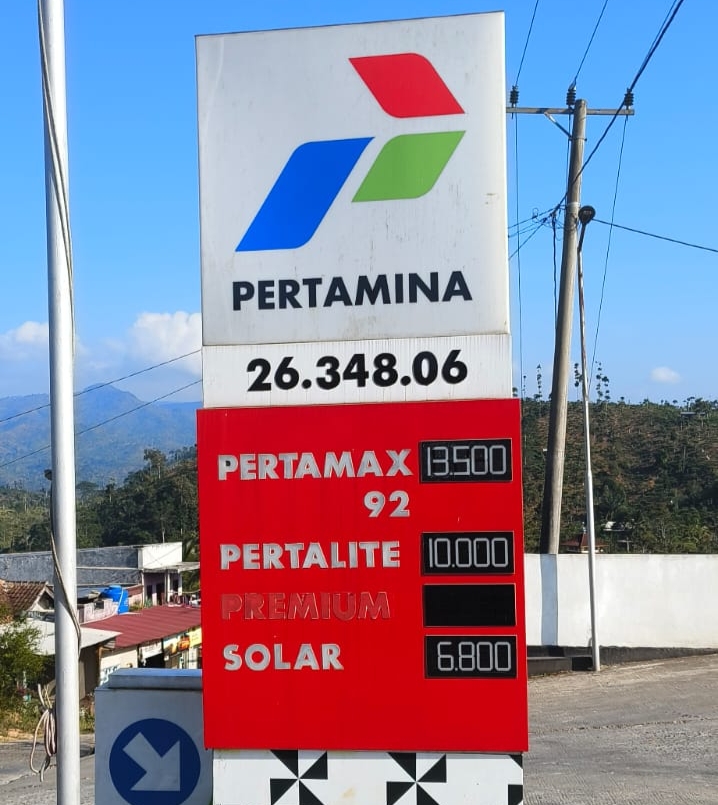 SPBU 3T Pagar Dewa, Tepis Isu Dugaan Penimbunan BBM