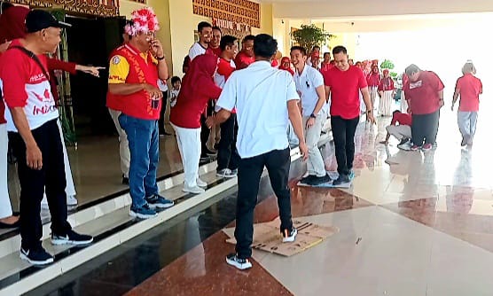 Meriahkan HUT RI, Sekretariat Pemda Pringsewu Gelar Aneka Lomba