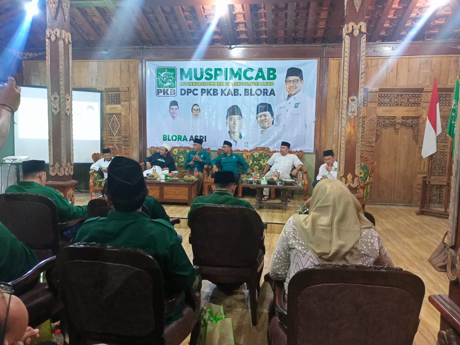 DPC PKB Blora Dukung Cak Imin Menjadi Ketua Umum DPP PKB dan ASRI Maju di Pilkada Blora