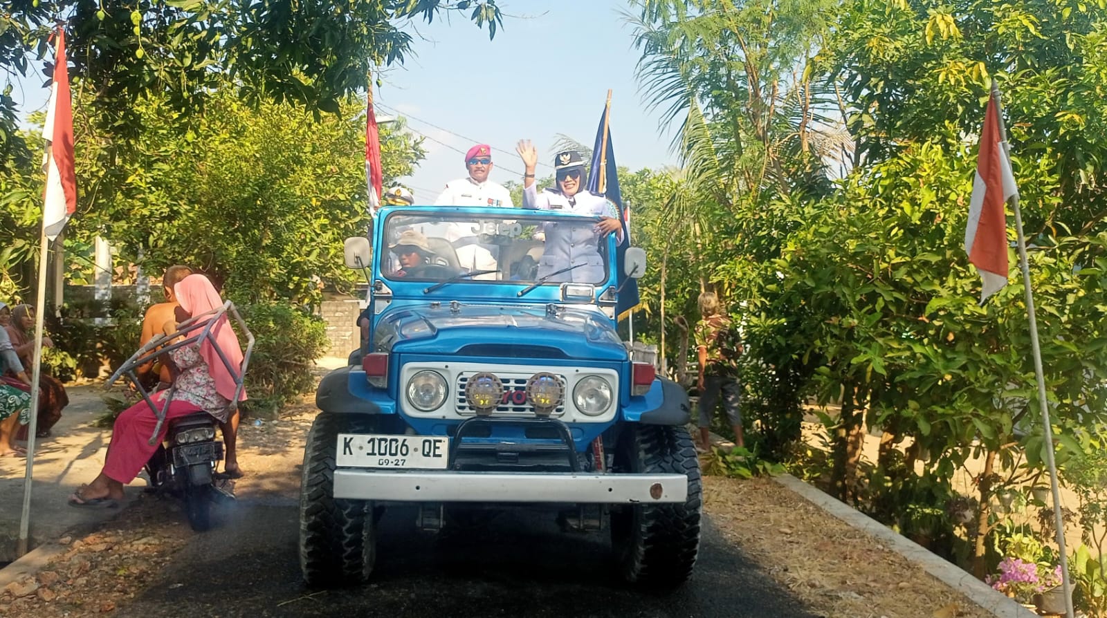 HUT RI ke-79 Desa Tempurejo Mengusung Tema Ayem Tentrem, Subur Makmur 