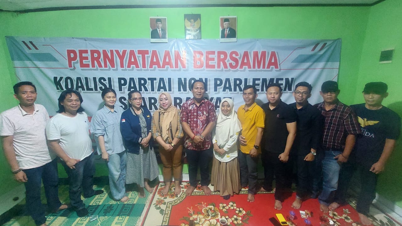 Koalisi Parpol Non Parlemen Sambut Baik Kunjungan Iqbal Ardiansyah