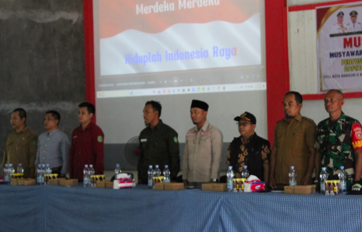 Hadiri Musrembang, Babinsa Dukung Pembangunan Desa
