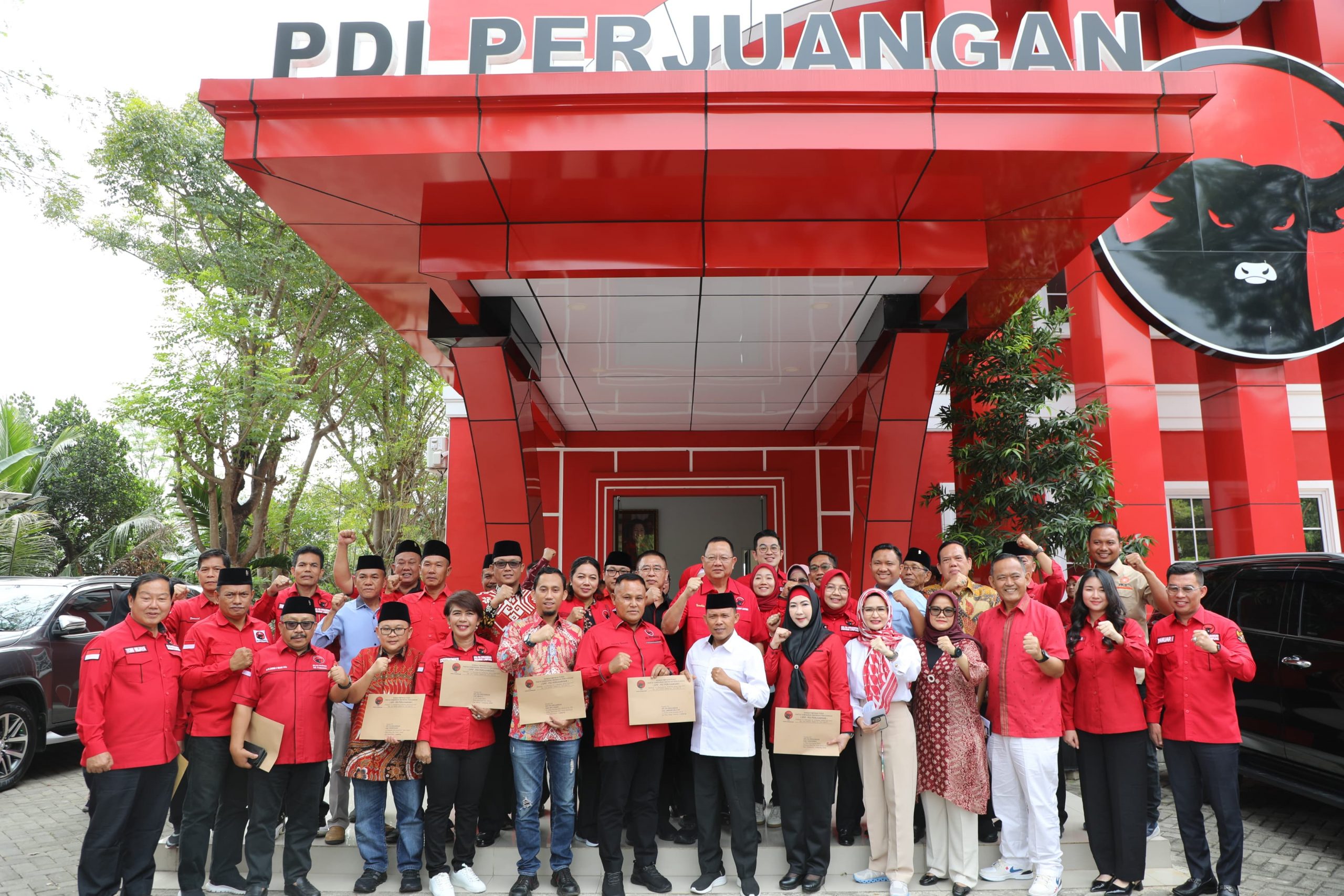Terima B1-KWK Dari PDIP, Nanang Beriman Besok Daftar ke KPU Sekaligus Deklarasi