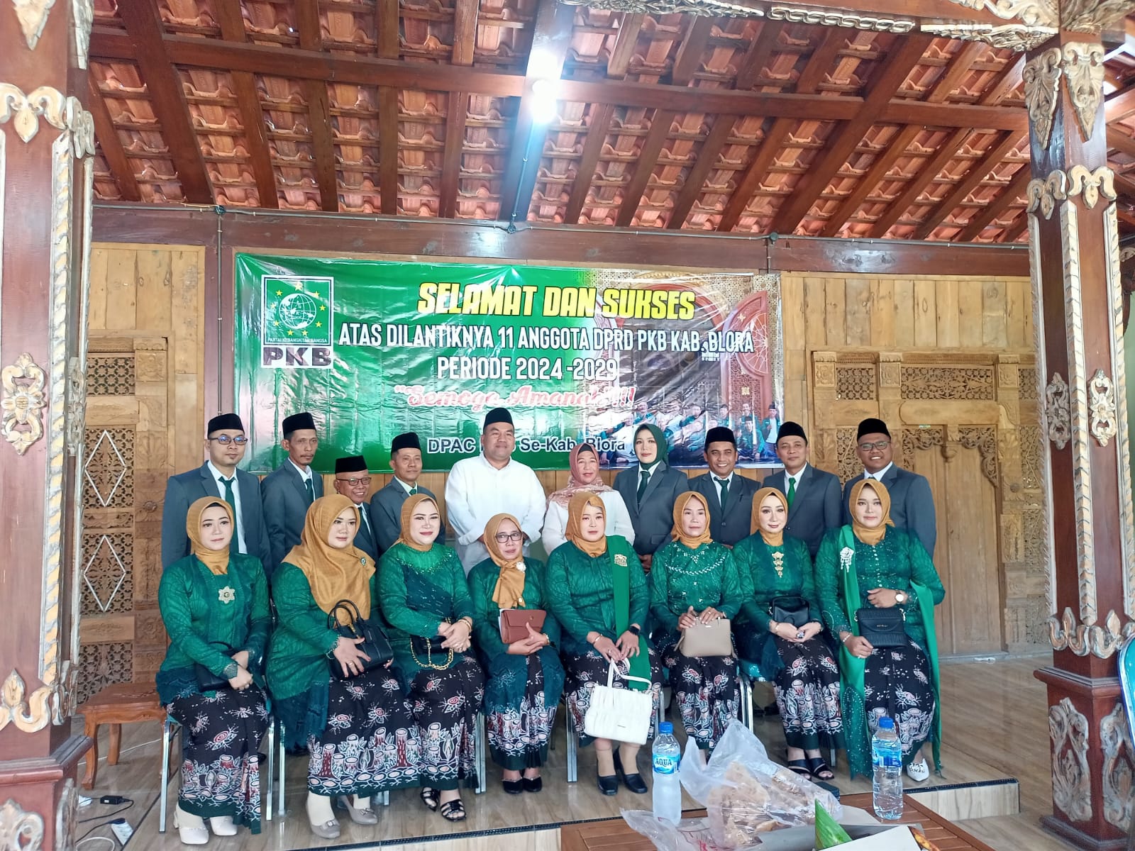 Pasangan ASRI Segera Daftar Pilkada di KPU Blora