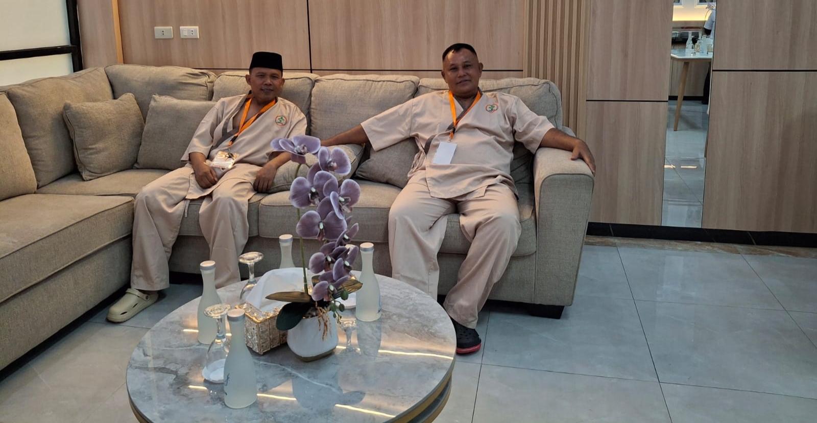Pasangan Cabup Lamsel Nanang-Antoni Jalani Tes Kesehatan