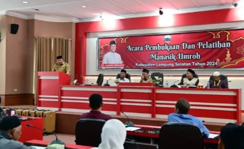 Pekan Depan Pemkab Lamsel Berangkatkan 15 Orang Untuk Ibadah Umroh