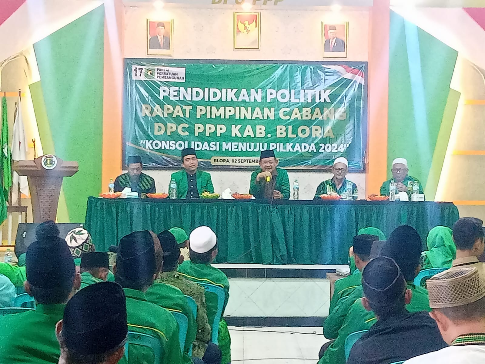 Menjelang Pilkada Partai PPP Melakukan Penguatan Mesin Partai 