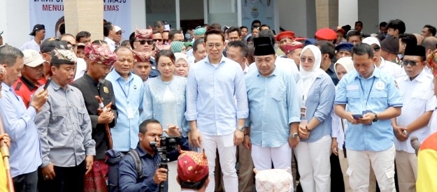 Punggawa Sekala Brak Kawal Pasangan Egi-Syaiful