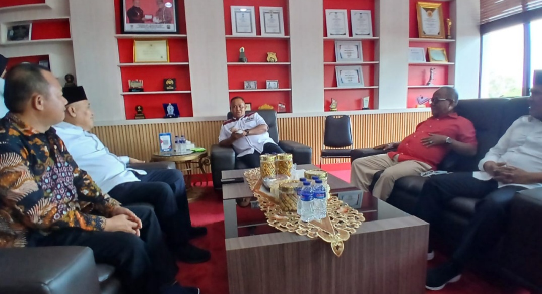 Audiensi Dengan Panitia DOB Natar Agung, Bupati Nanang Tegaskan Komitmen Dukung Pemekaran Sesuai Mekanisme