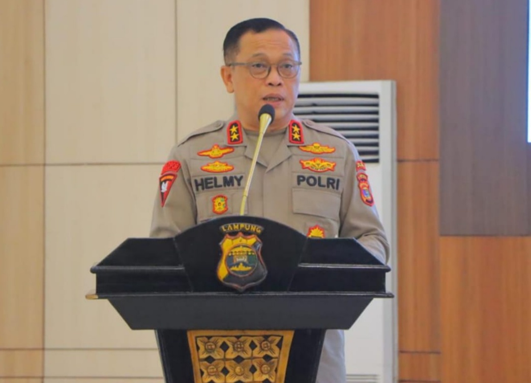 Jelang Pilkada Kapolda Lampung Minta Masyarakat Waspadai Brita Hoax