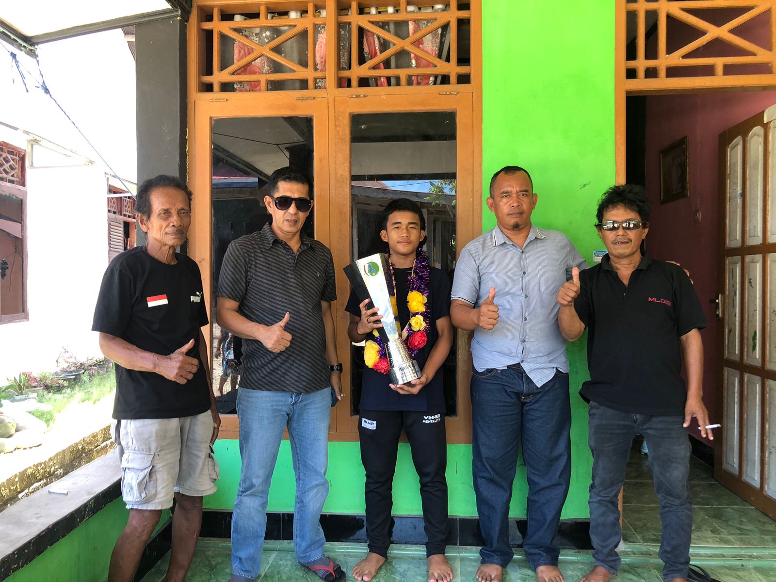 Pemda Luwu Utara, Siapkan Beasiswa bagi Muh Firman Juara BLiSPI Indonesia ke Spanyol