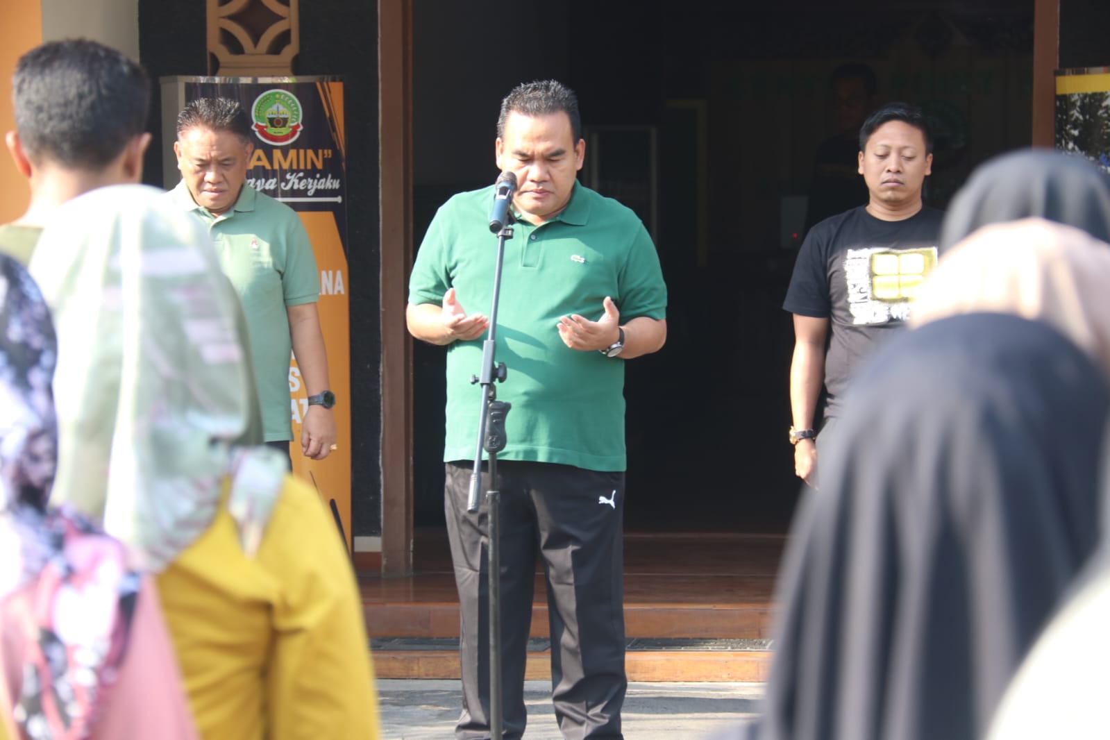 Jelang Cuti Kampanye, Bupati Blora Arief Rohman Pamitan Kepada ASN di Blora