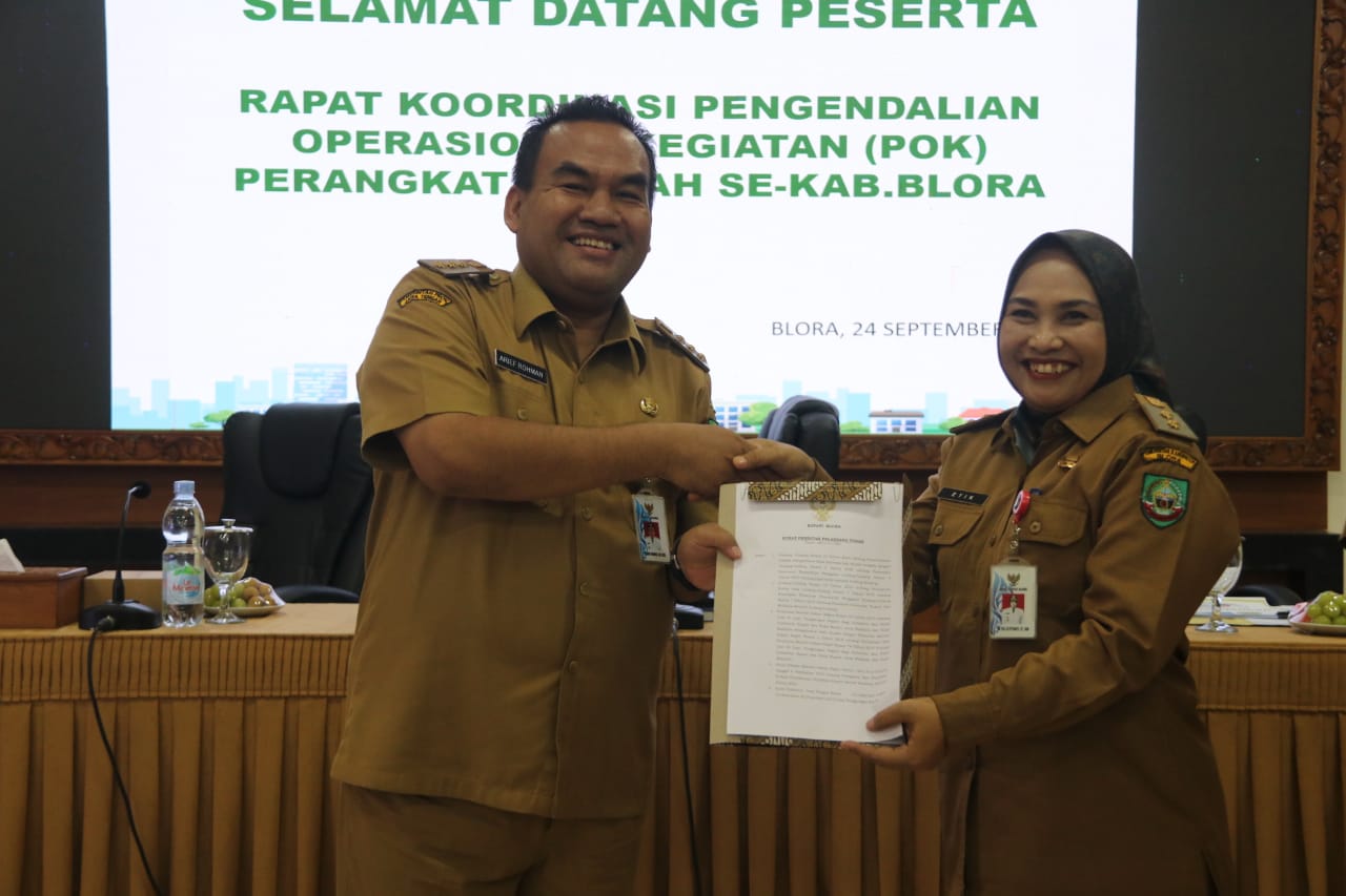 Cuti Pilkada Arief Rohman Serahkan Tugas Bupati ke Tri Yuli Setyowati