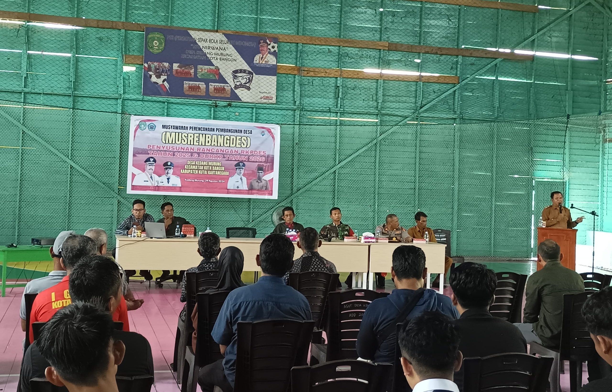 Melalui Musrenbang Babinsa Berharap Kesejahteraan Warga Dapat Terwujud