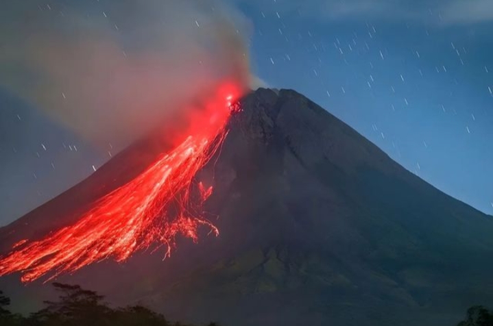 Mitos dan Legenda Gunung Merapi: Kekayaan Spiritual Tanah Jawa