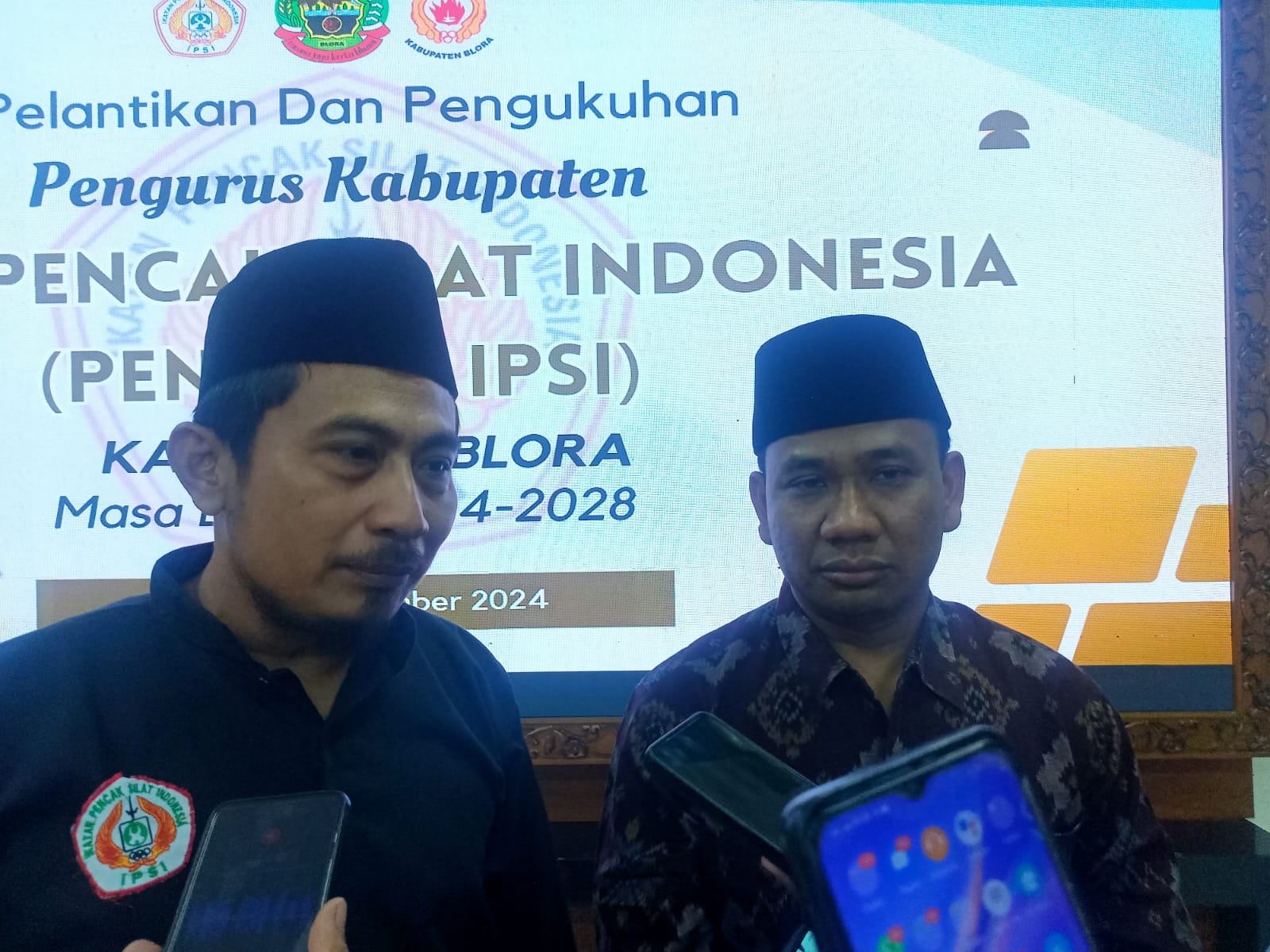 Pelantikan dan Pengukuhan Pengurus IPSI Periode 2024-2028