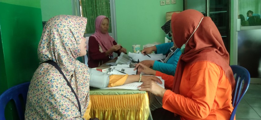 Mencenangkan… Kesadaran Masyarakat Japah Terhadap Diabetes Melitus Masih Rendah, UPTD Puskesmas Japah Dorong Pencegahan Dini